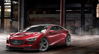 Iată Cum Ar Putea Arăta Viitorul Audi R4! - Photo