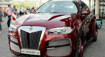 Pentru cel mai urât BMW X6 din lume va trebui să plăteşti 90.000 euro! - Photo