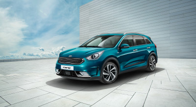 Kia va prezenta la Salonul Auto de la Geneva încă un Hybrid! - Photo