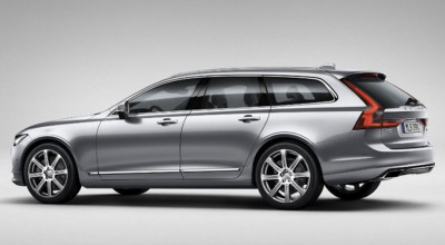 Volvo V90 a fost deconspirat înaintea debutului său oficial! Vezi cum arată! - Photo