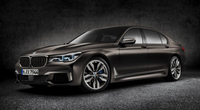 PREMIERĂ: BMW loveşte concurenţa cu un nou model M760Li xDrive! - Photo