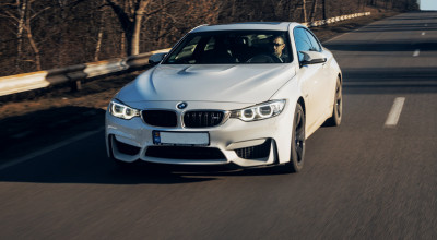 Test Drive: În premieră pentru Moldova, AutoExpert a testat noul BMW M4 F82 acasă! - Photo