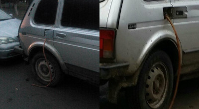 Se fură ca în Codri! Ai grijă la rezervorul maşinii altfel rişti să rămâi fără benzină! - Photo