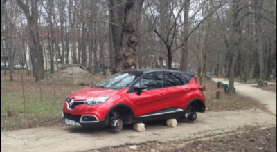 Iată de ce, să parchezi maşina într-un parc poate fi o idee proastă! - Photo