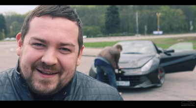 Eric Davidovich, cel mai cunoscut blogger auto din Rusia a fost arestat la Moscova! - Photo