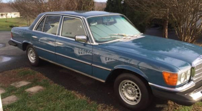 Cea mai tare limuzină a anilor 70, Mercedes-Benz W116, poate fi cumpărată acum cu puţin peste 6.000USD - Photo