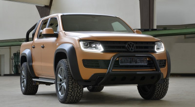 Acest Volkswagen Amarok V8 Desert Edition costă cât un Bentley! - Photo