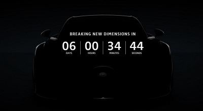 Bugatti dă startul numărătoarei inverse până la lansarea noului Chiron! - Photo