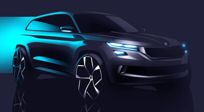 Skoda VisionS se prezintă într-un nou teaser (VIDEO) - Photo