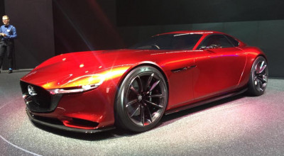 GENEVA 2016: Mazda RX-Vision a ajuns şi în Europa! - Photo