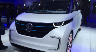 GENEVA 2016: Volkswagen Budd-e vine să revoluţioneze concepţia de transport - Photo