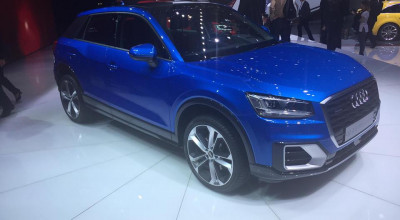 GENEVA 2016: Vedeţi cum arată cel mai mic crossover din gama Audi, noul Q2! - Photo