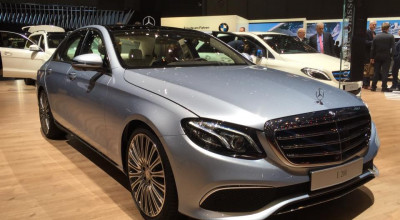 GENEVA 2016: Vedeta standului Mercedes-Benz, modelul E-Class - Photo