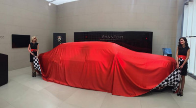 Un milionar din China a comandat 32 de modele Rolls-Royce Phantom! - Photo