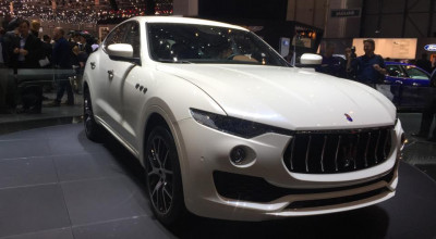 GENEVA 2016: Maserati calcă pe teren minat cu noul Levante! - Photo