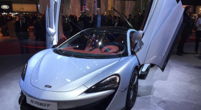 GENEVA 2016: McLaren introduce noul 570GT! - Photo
