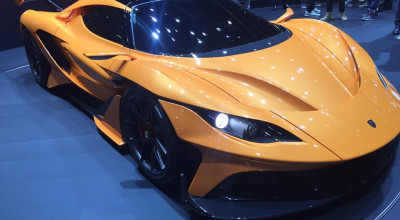 GENEVA 2016: Apollo Arrow ţinteşte în liga supercarurilor de talie mondială - Photo