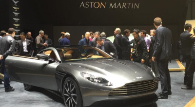 GENEVA 2016: Aston Martin DB11 îşi anunţă debutul mondial - Photo