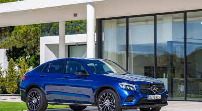 Mercedes tinde să egaleze concurenţa de această dată cu un GLC Coupe (VIDEO) - Photo