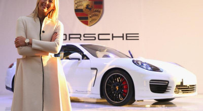 Porsche a rupt parteneriatul cu cea mai populară jucătoare de tenis Maria Sharapova! - Photo