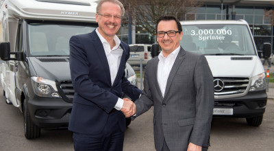 Mercedes-Benz Sprinter marchează 20 de ani de viaţă cu peste 3.000.000 de exemplare vândute! - Photo