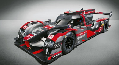 Audi a prezentat noul său prototip R18 pentru cursele WEC şi 24h Le Mans 2016 - Photo