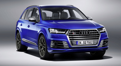 GENEVA 2016: Audi dezvăluie cel mai nou model SQ7! Află cât costă şi de ce este capabil! - Photo