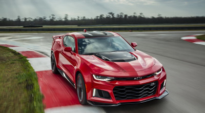 Camaro ZL1 2017 vine cu 640 CP şi o cutie de viteze cu 10 trepte! - Photo