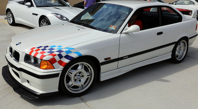 BMW-ul lui Paul Walker, ediţia specială E36 M3 LTW, a fost vândut pentru o sumă incredibilă! - Photo