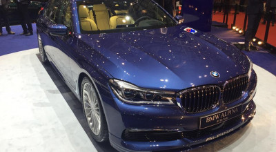 GENEVA 2016: Alpina B7 Bi-Turbo pozează pentru AutoExpert - Photo