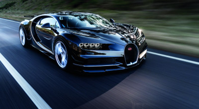 Bugatti sparge tiparele cu noul Chiron! - Photo