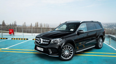 Test Drive: Mercedes-Benz GLS 350d 4MATIC. Mai mult lux cu doar o singură literă în plus! - Photo