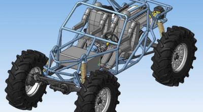 Rușii de la ”Гондурас” (Honduras) vor să construiască un supercar! - Photo