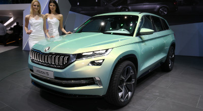 SUV-ul Skoda Kodiak va debuta în toamnă! Ar putea primi şi versiunea vRS - Photo