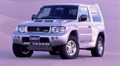 Atenţie amatorii de off-road! Iată un model foarte rar Pajero Evolution la un preţ decent! - Photo