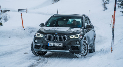 Driving Experience Day 2: Testăm în acţiune BMW X1 sDrive şi xDrive - Photo