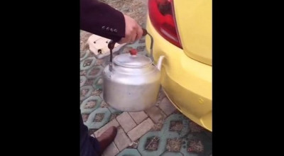 Ai bara maşinii îndoită? Vezi cum o poţi readuce la forma iniţială cu un simplu truc! - Photo