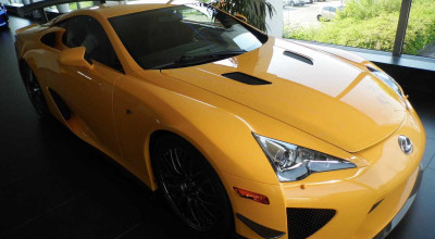 Îţi imaginezi că acest Lexus ar putea costa 6.400.000 de euro? - Photo