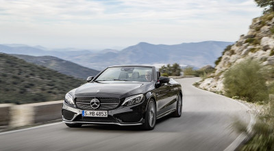 GENEVA 2016: Mercedes-Benz introduce C-Class Cabriolet - Photo