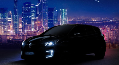 Ruşii vor construi propriul Renault Captur, redenumit în Kaptur 4x4! - Photo