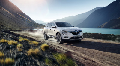 Noul Renault Koleos i-ar putea face invidioşi pe germani! - Photo