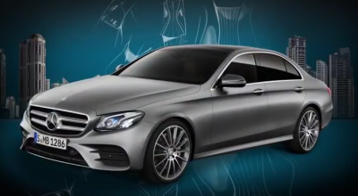 Vezi cum arata primul Mercedes-Benz E-class! - Photo