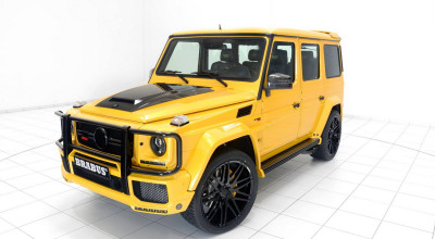 Brabus G700, pentru cei plictisiţi de viaţă bună! - Photo