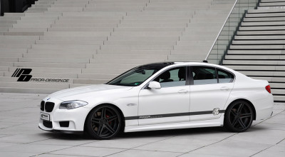 BMW Seria 5 F10 este cel mai de succes model în segmentul său, cu peste 2.000.000 unităţi vândute! - Photo