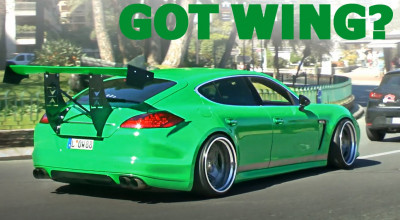 Pun pariu că n-ai văzut vreaodată un Porsche Panamera mai 