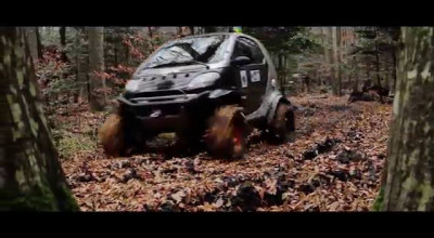Cu Smart-u' prin off-road? Vezi aici că se poate! (VIDEO) - Photo