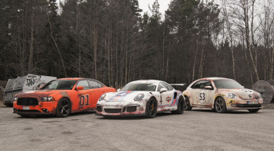 Trend: Colantarea auto cu folie care imită vechimea (uzura) - Photo