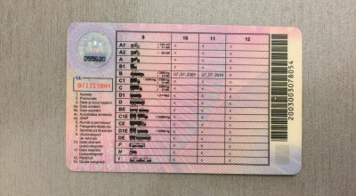 Un șofer din România a fost reținut la vama Lipcani din cauza permisului FALS! - Photo