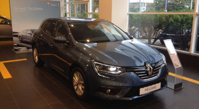 Noul Renault Megane a ajuns în Moldova! Grăbeşte-te să te înscrii la test-drive! - Photo