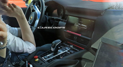 Porsche Cayenne 2018 renunţă la butoanele hard în favoarea sensorilor tactili - Photo